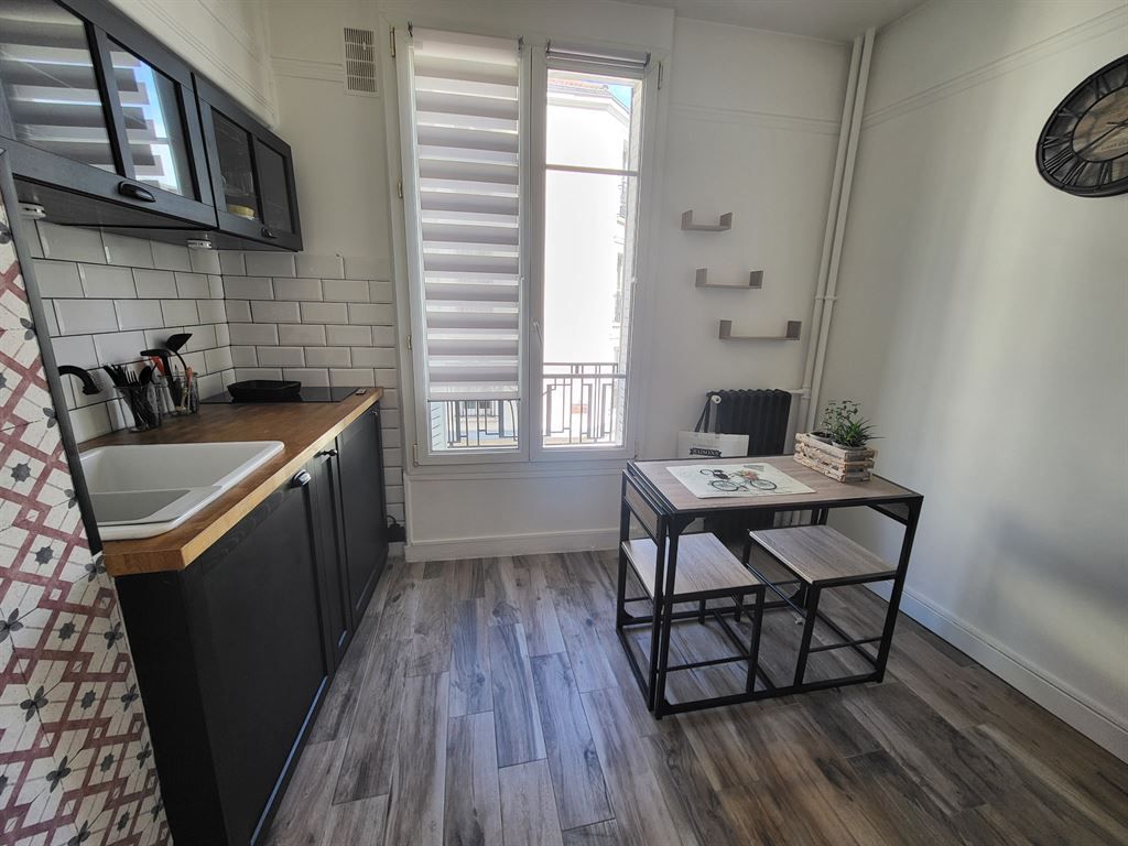 appartement 1 pièce en location sur LEVALLOIS PERRET (92300)