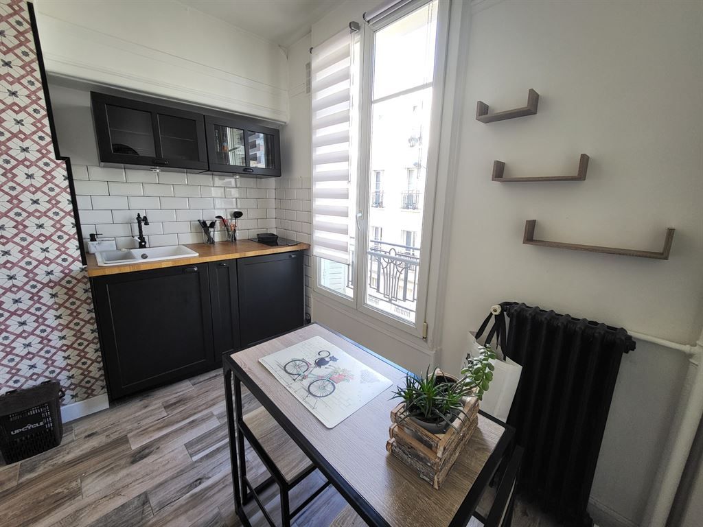 appartement 1 pièce en location sur LEVALLOIS PERRET (92300)