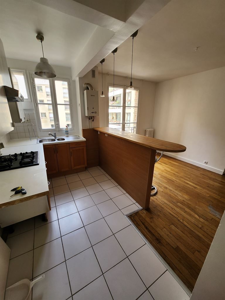 appartement 2 pièces en location sur LEVALLOIS PERRET (92300)