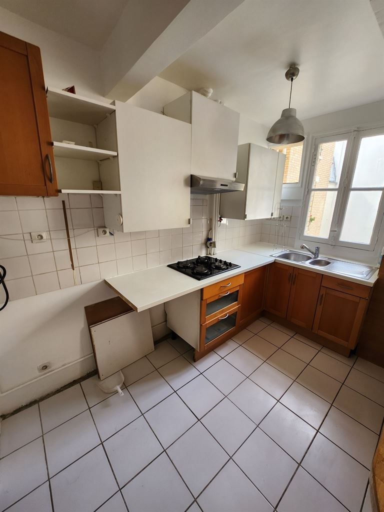 appartement 2 pièces en location sur LEVALLOIS PERRET (92300)