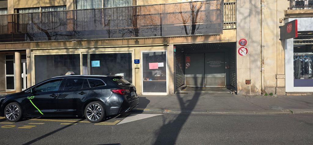 Location Parking intérieur Paris 16 75016 PASSY